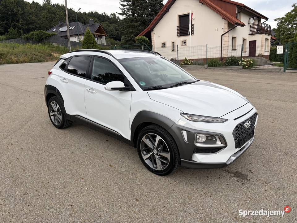 Hyundai kona Rok produkcji 2017 Rączna sprzedam