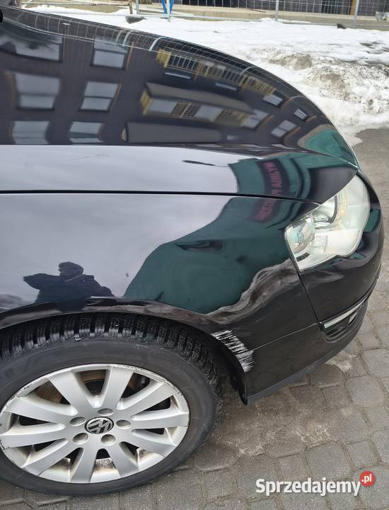 Passat B6 kombi 20 TDI CR 140 Passat Nowa Iwiczna
