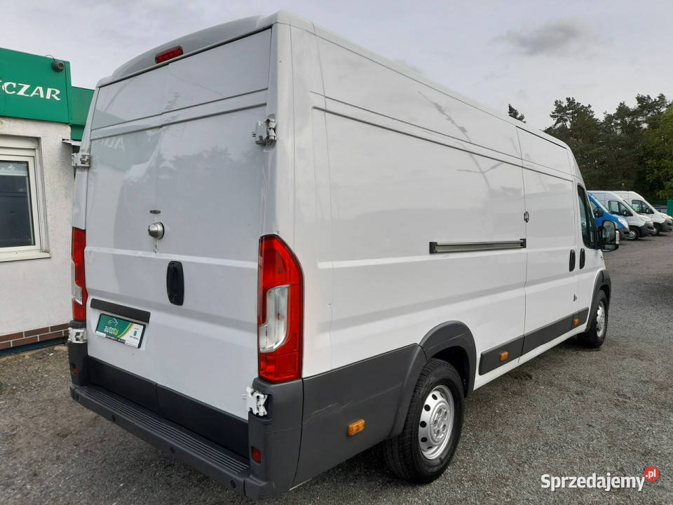 Fiat Ducato I rej 2018r L4H2 23 JTD 130 2287cm3 zachodniopomorskie Lipiany