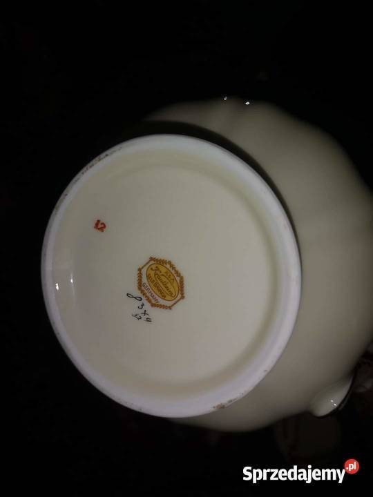 Dzbanek Krautheim Selb Bavaria Germany Piękność Gdańsk