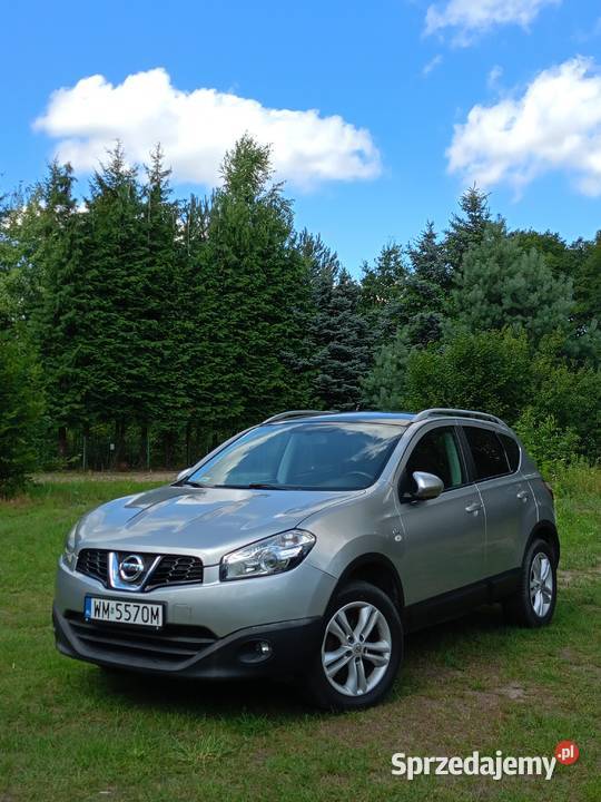 Nissan Quashai Bogate Wyposażenie nieuszkodzony Mińsk Mazowiecki