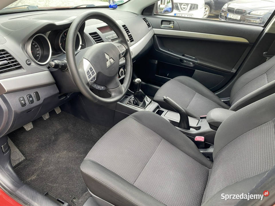 Mitsubishi Lancer Zadbany Serwisowany Niski Lancer wielkopolskie