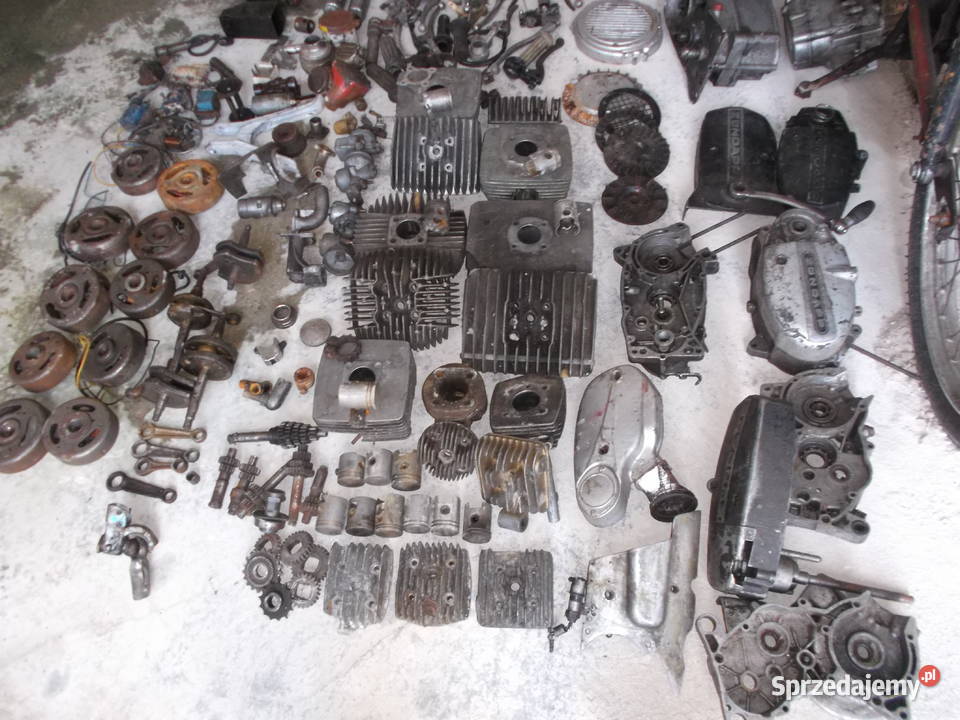DWA MOTOROWERY SACHS HERCULES PLUS DUŻO DO NICH Świerzawa