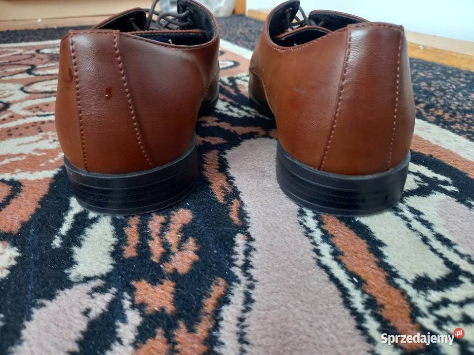 Buty garniturowe rozmaiar 43 lubelskie Tomaszów Lubelski sprzedam