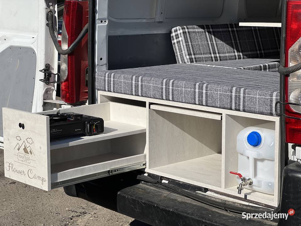camperbox zabudowa mobilna camper scudo trafic