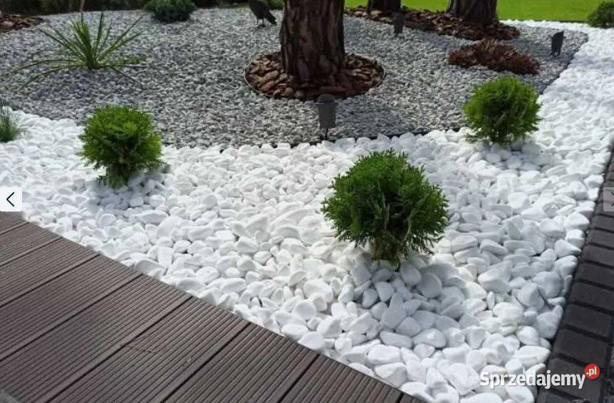 Otoczak THASSOS śnieżnobiały grecki biały White Opole