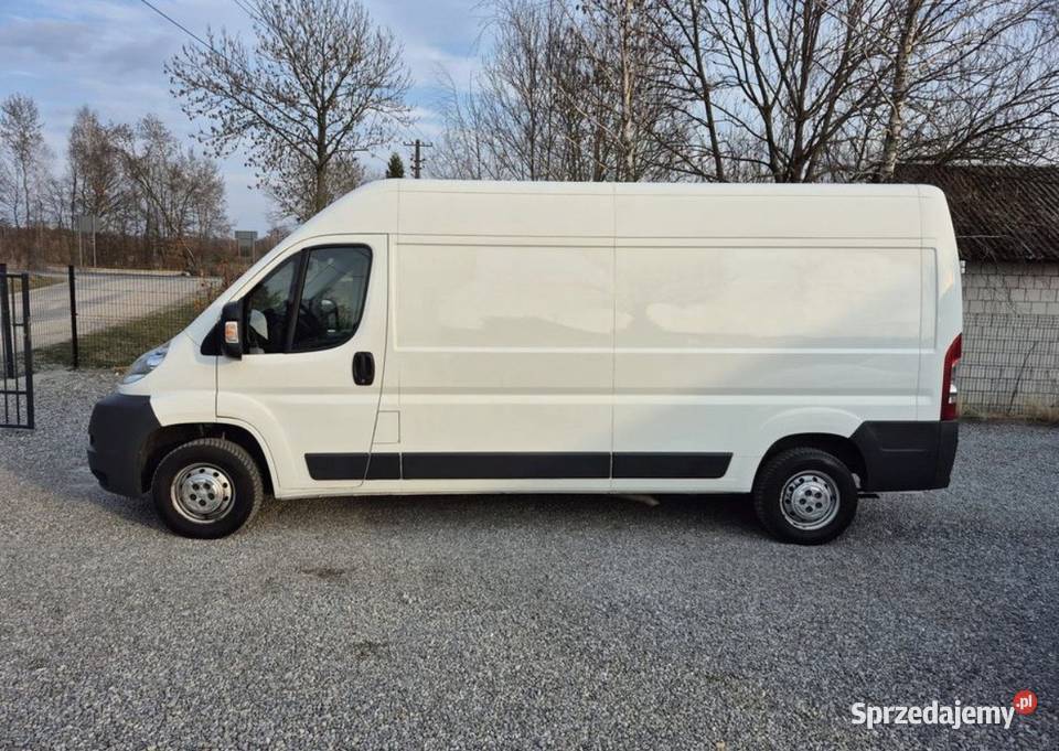 Peugeot Boxer Super Stan l3h2 Klima Gwarancja 162000km sprzedam