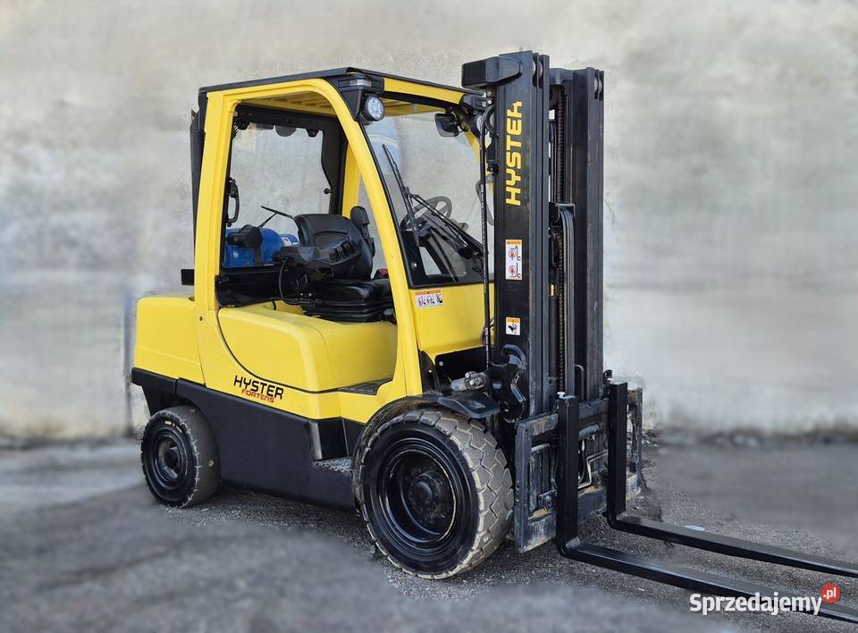 Hyster 3500 2017r TRIPLEX 4 sekcja wózek widłowy śląskie Rybnik