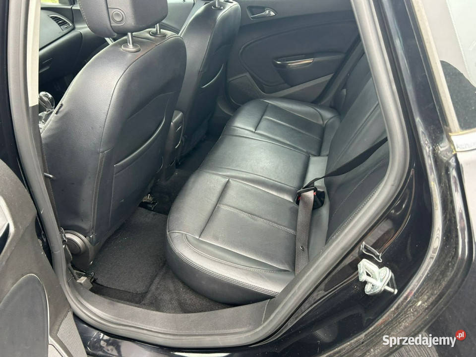 Opel Astra Opel Astra J 14T 2010r Cosmo Skóra mazowieckie Sokołów Podlaski