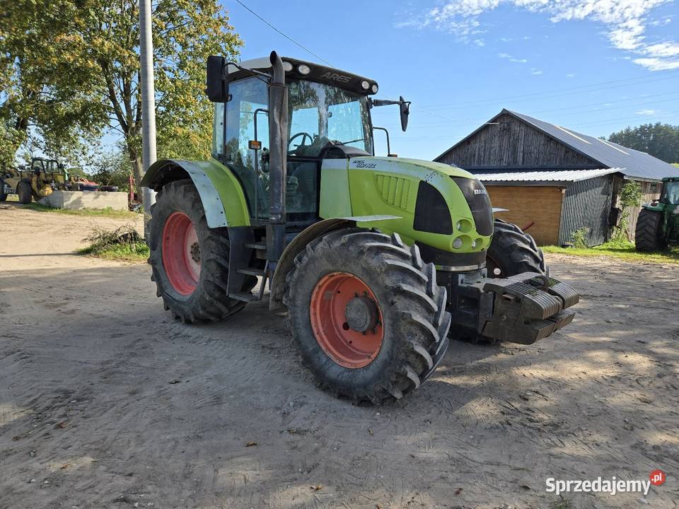 Claas Ares 697 Szołtany