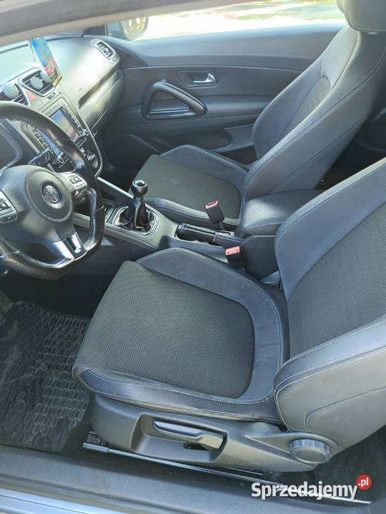 VW Scirocco 20 TDI 170 koni nowe sprzęgło 2000cm3 warmińsko-mazurskie Olecko