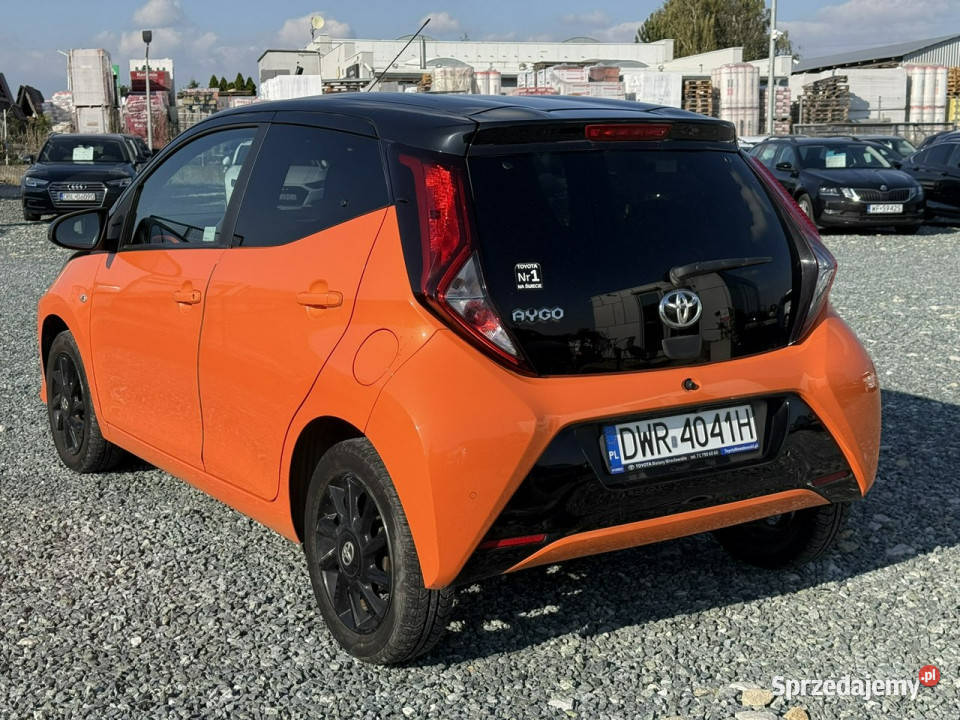 Toyota Aygo Toyota Aygo II FL 10 12V VVTi 72 dolnośląskie Wojkowice sprzedam