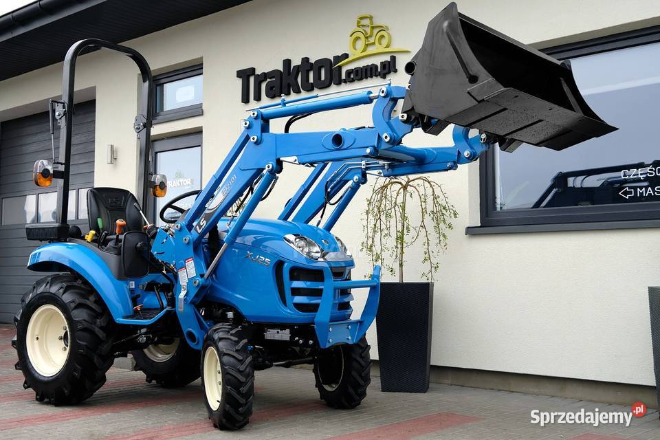 LS Tractor XJ25 MEC 4x4 244 ładowacz czołowy LS