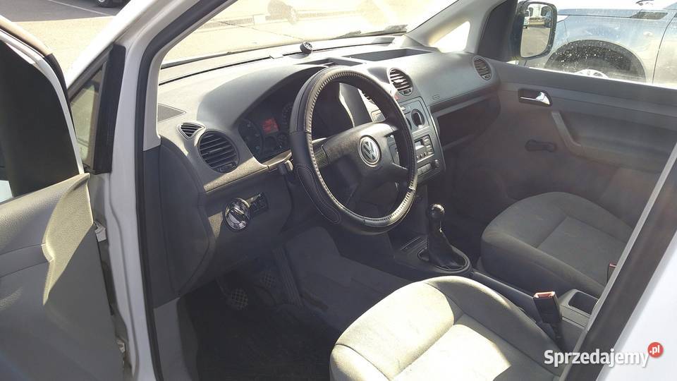 volkswagen caddy 20 diesel 70KM Szczecin