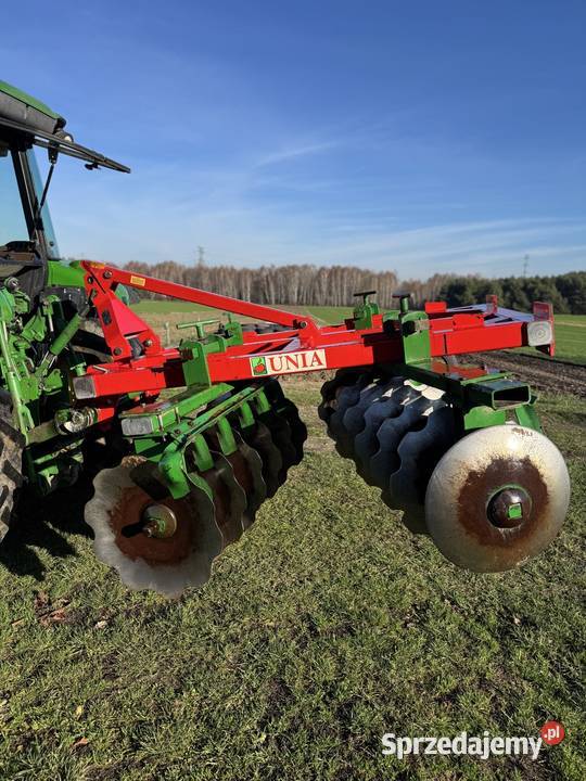 Talerzówka Unia CUT 28 lubelskie Stoczek Łukowski