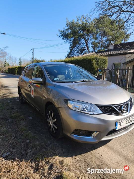 Nissan Pulsar 2018 automat sprowadzony Warszawa sprzedam
