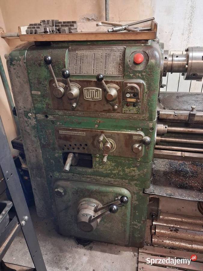 Tokarka uniwersalna wmw 350 x 1000