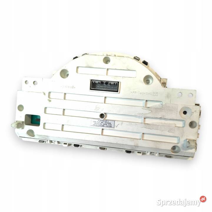 LICZNIK ZEGARY 93168006 Opel Agila B Splash 10 Chełm