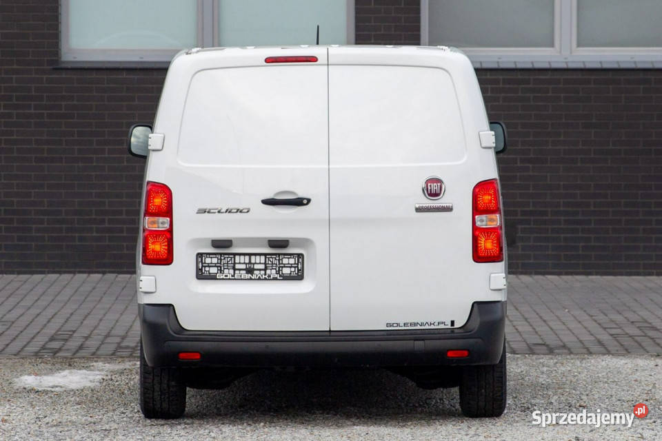 Fiat Scudo L2H1 102 wersja krótka Stan