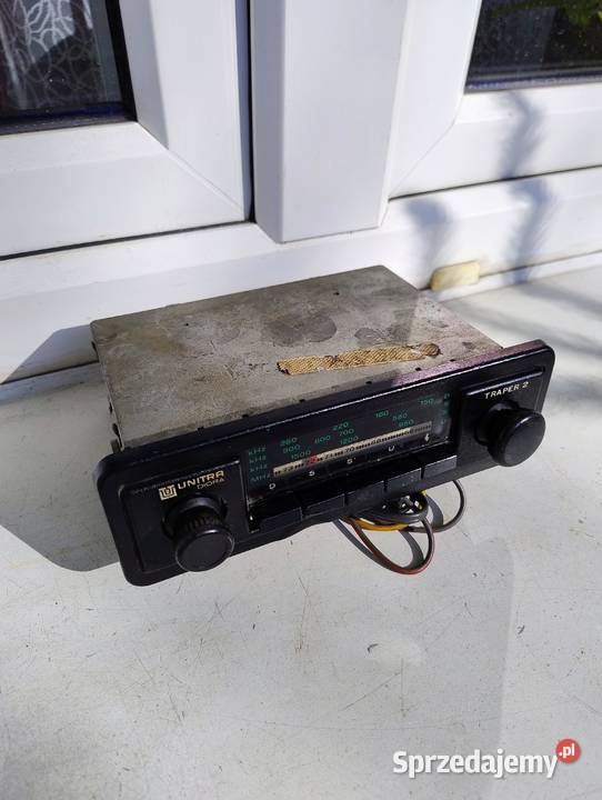 Radio samochodowe kultowe TRAPER 2
