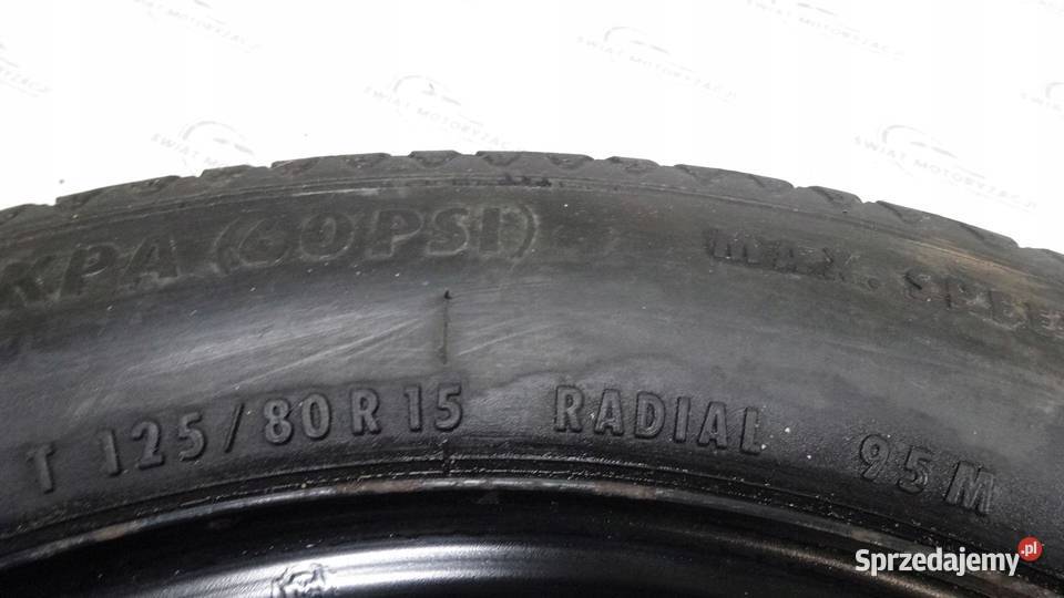 FORD FOCUS MK1 I koło dojazdowe 1258015 95M