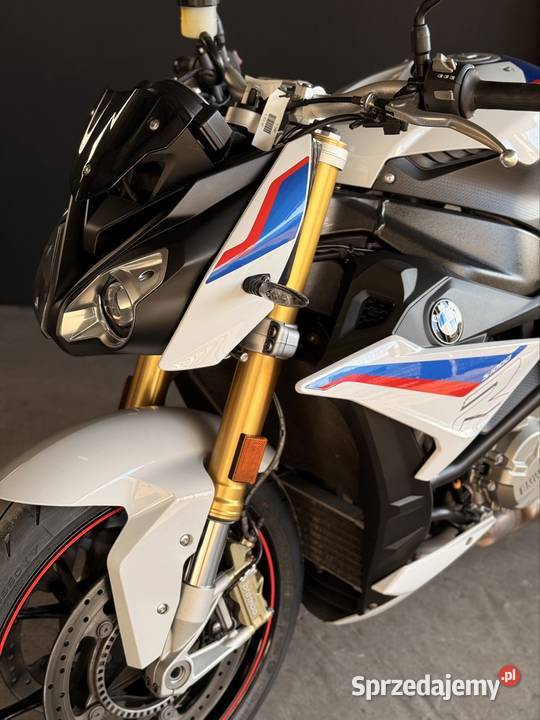 Super BMW S1000R HP PRO ABS AKRAPOVIC Nowe Opony Września