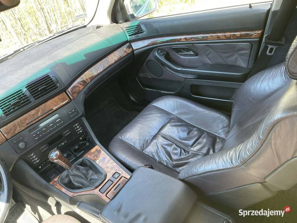 BMW e39 28 manual LPG komforty 193KM Biłgoraj sprzedam