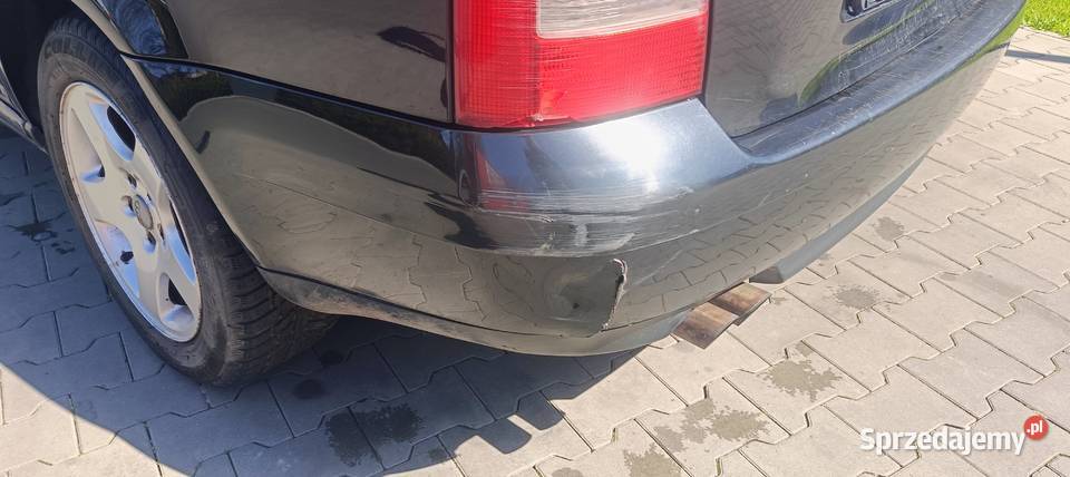 Zderzak tył LZ9W Audi A4 B5 FL a28 Myszków
