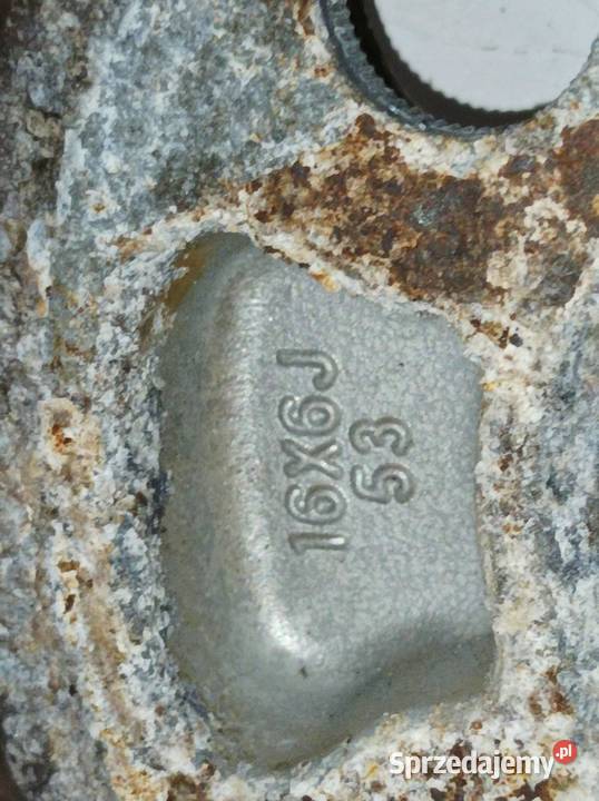 FELGA ALUMINIOWA R16 4X100 ET60 OC66MM 16X6J