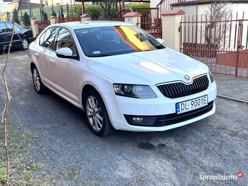 Skoda octavia III salon polski 2 właściciel 6 Legnica