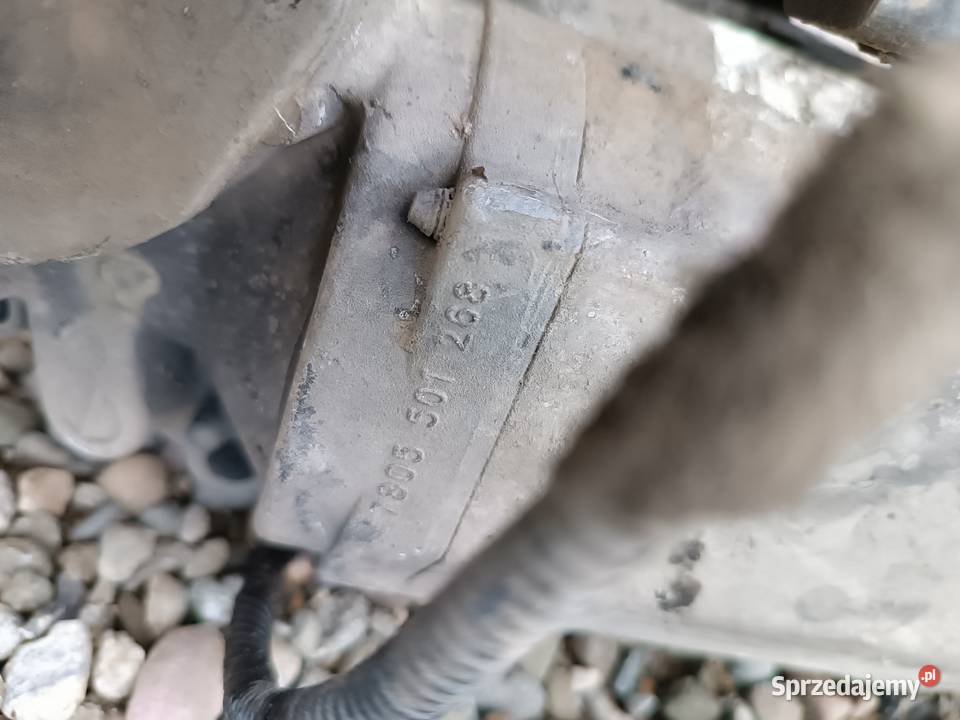 Maglownica przekładnia VW Touran I 19 TDI małopolskie Wał-Ruda