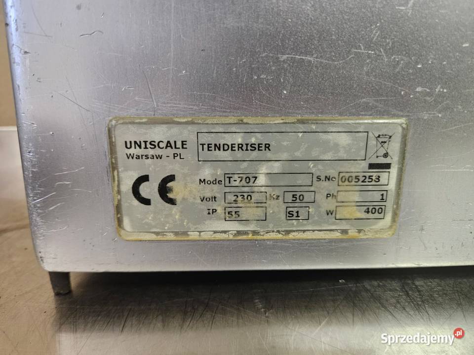 Kotleciarka elektryczna INOXXI T707 Uniscale DWA Pszczyna