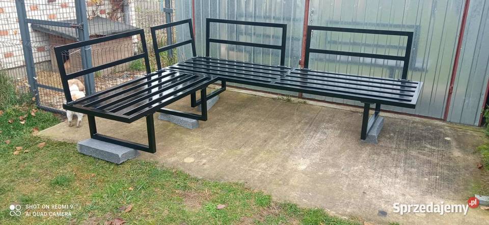 Narożnik ogrodowy 186cm Kolonia Bałucz