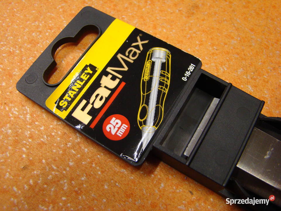 Dłuto do drewna STANLEY FAT 25 mm Ref 016261 śląskie Bielsko-Biała