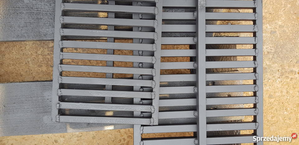 Ruszt stalowy poprzeczny na wymiar do pieca Piece i kominki małopolskie sprzedam