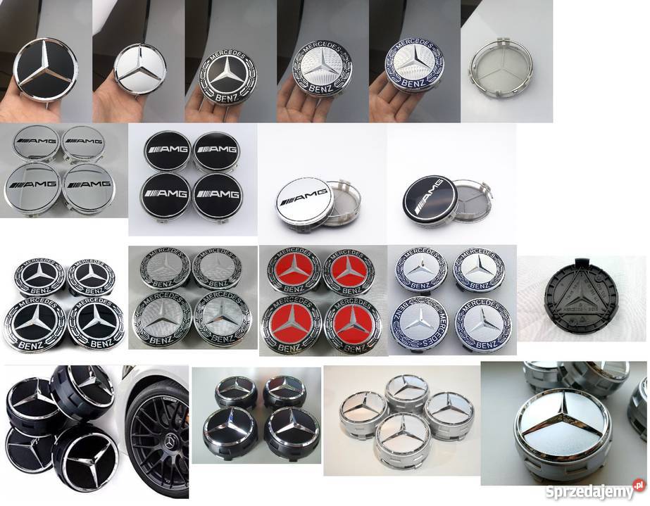 Nowe Dekielki Mercedes Benz Różne Modele Poznań sprzedam
