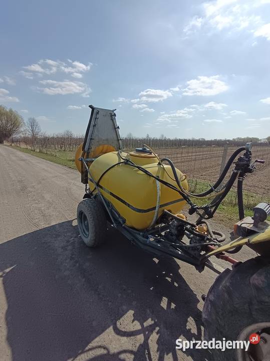 Opryskiwacz sadowniczy Ślęza Pilmet 1000l duży Otwock sprzedam