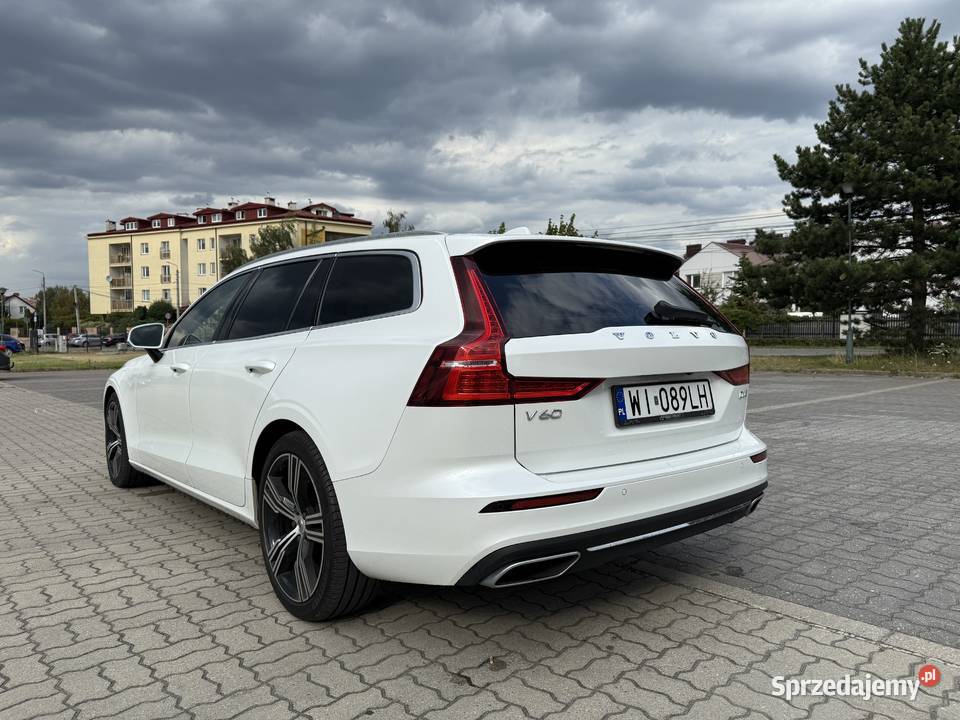 Volvo V60 D4 Inscription Polestar 200 biała mazowieckie Warszawa sprzedam