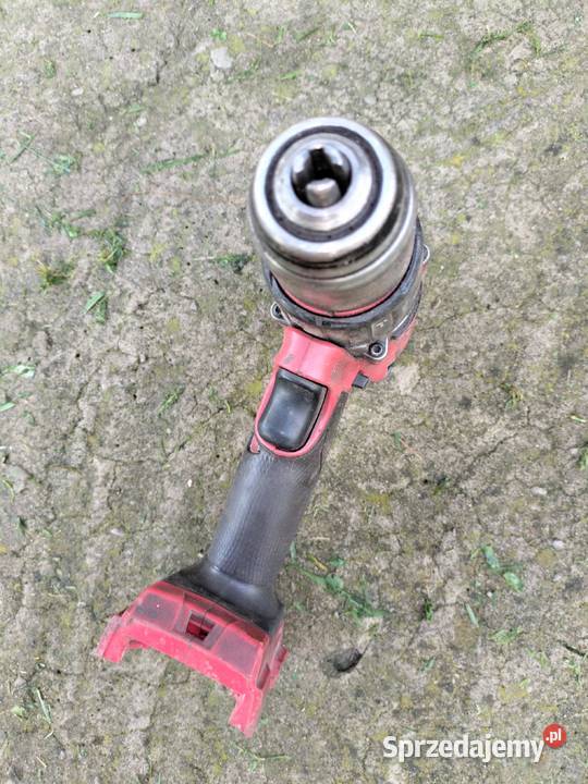 Milwaukee M18 FUEL 18V Wkrętarka USZKODZONA Poświętne sprzedam