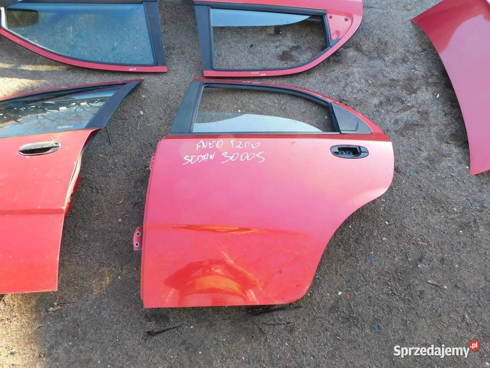 aveo T200 drzwi sedan 30005 WYSYŁKA Żory