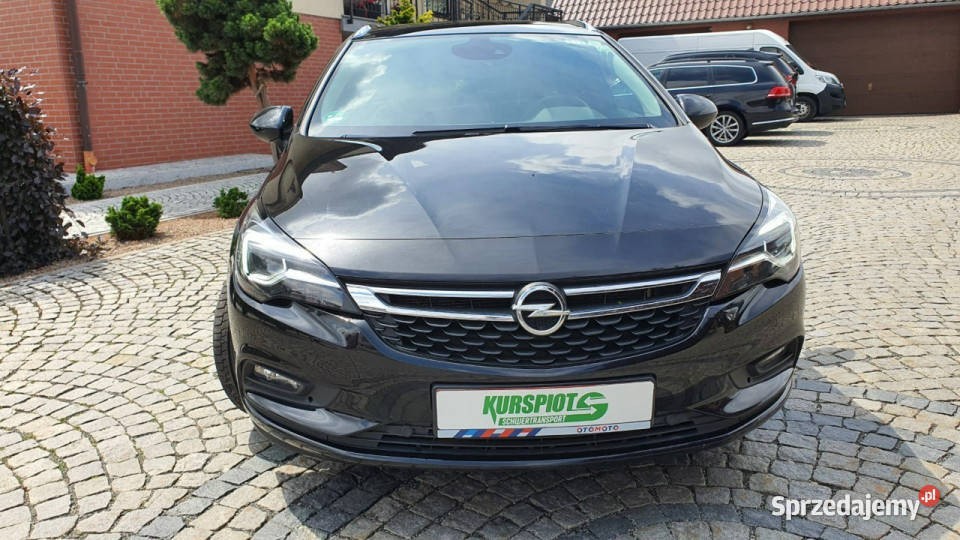 Opel Astra 119 Sports Tourer F VAT 23 klimatron Astra Głogówek
