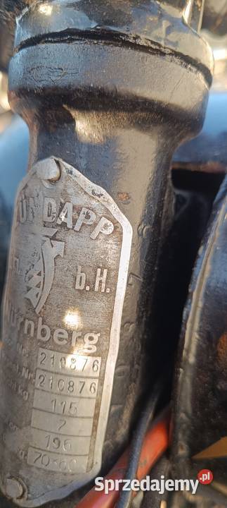 Zundapp z 1933 roku wielkopolskie Wolsztyn sprzedam