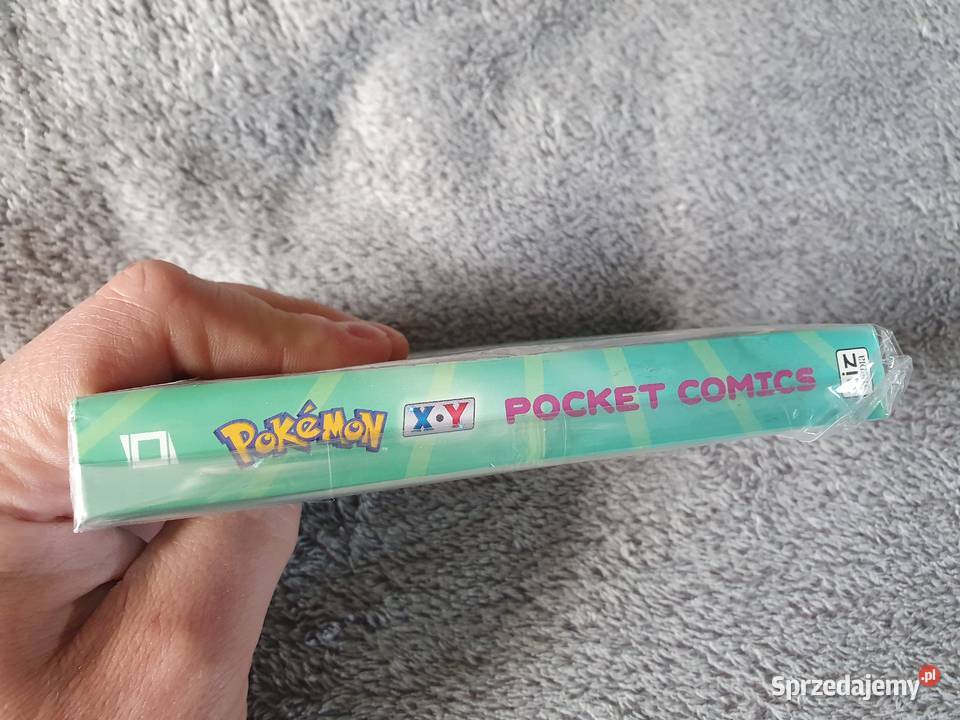 Pokemon XY Pocket Comics komiks 2016 język Komiksy Gdynia