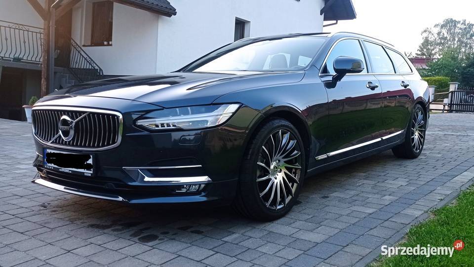 Volvo V90 2.0 benzyna 262KM 2017r Bezwypadkowy i bardzo doinwestowany!