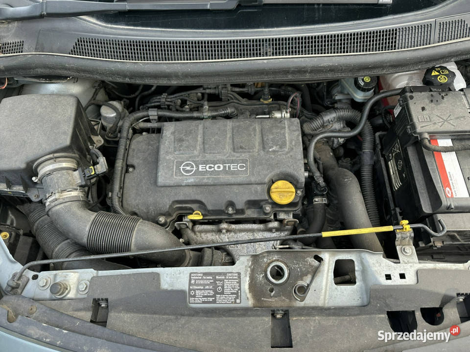 Opel Meriva Symboliczny przebieg podg fotele i pomorskie Wejherowo