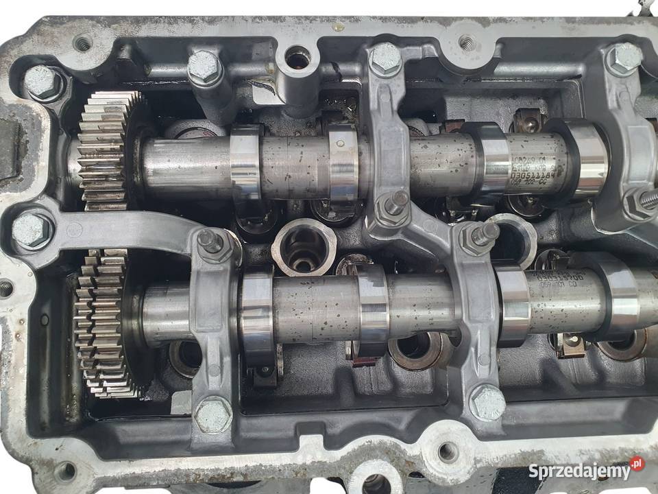GŁOWICA PRAWA Audi A6 C6 30 TDI AUD 1059354CH Chełm