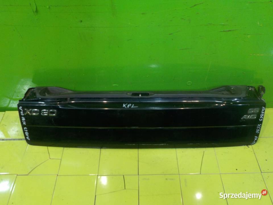 VOLVO XC90 I LIFT 24 D5 10r 5D burta klapy tyl Suków