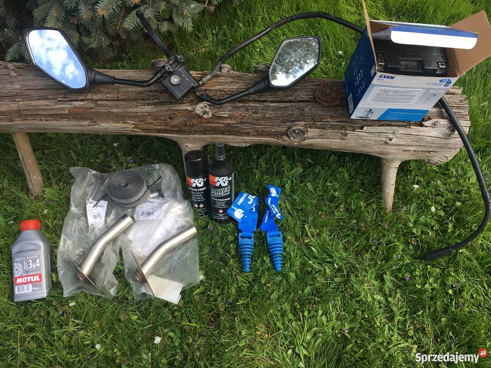 Yamaha XT 660 R Supermoto 2004 Marki