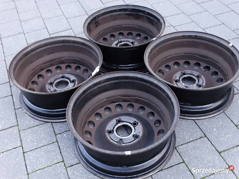 Felgi stalowe 15 5x112 VW Golf V VI Touran Caddy Biłgoraj sprzedam