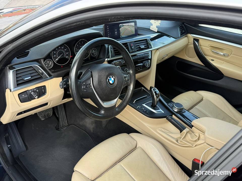 BMW 430xi xDrive Gran Coupe I 252 I F36 2019 I 95000km Warszawa